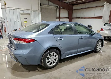 2020 Toyota Corolla Le from USA, damaged, VIN JTDEPRAE1LJ116211
